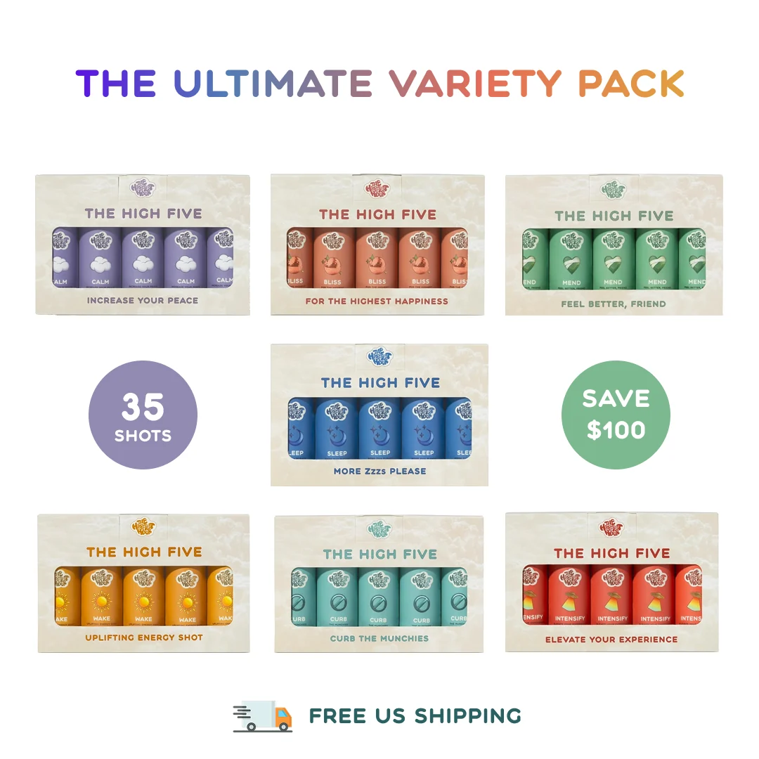 Happiest Hour Terpene Shots